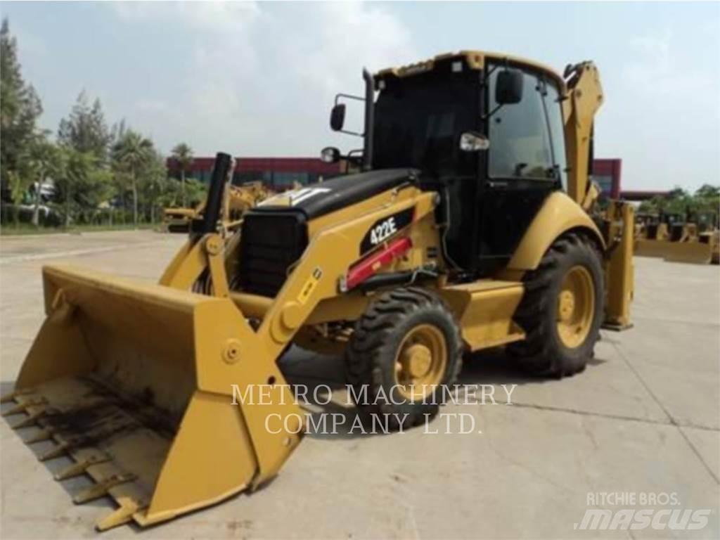 CAT 422E Buldoexcavatoare