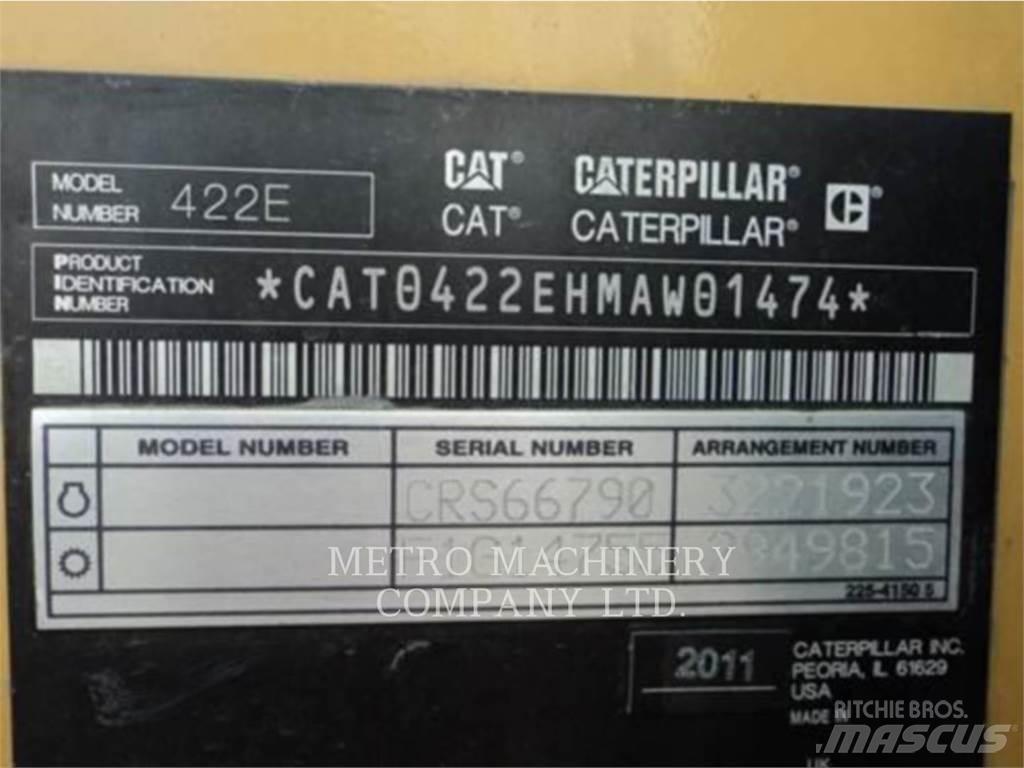 CAT 424D Buldoexcavatoare