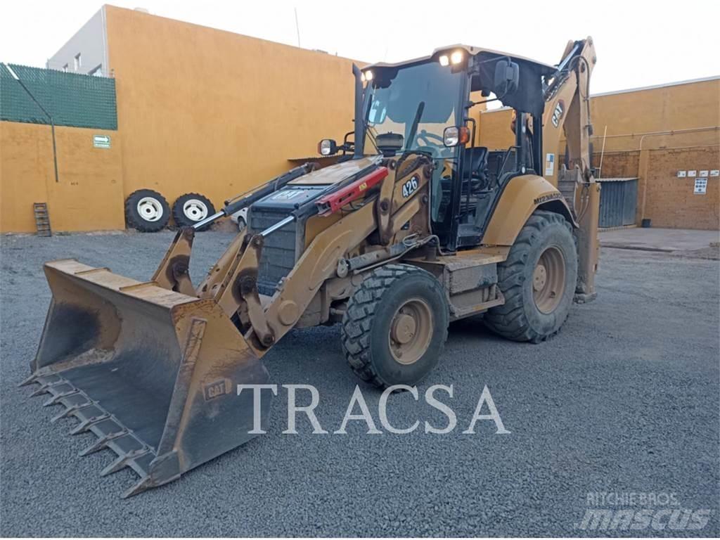 CAT 426 Buldoexcavatoare