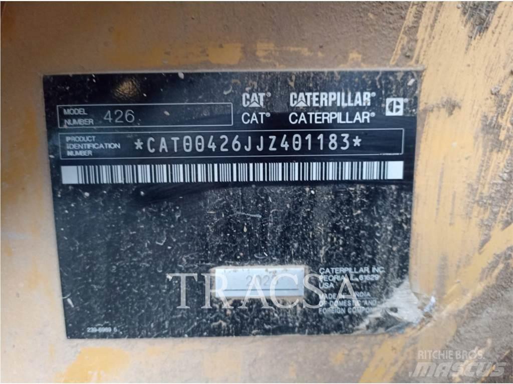 CAT 426 Buldoexcavatoare