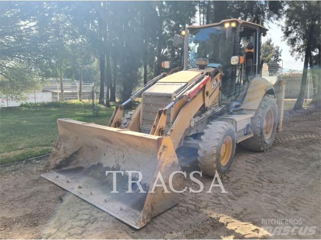 CAT 426 Buldoexcavatoare
