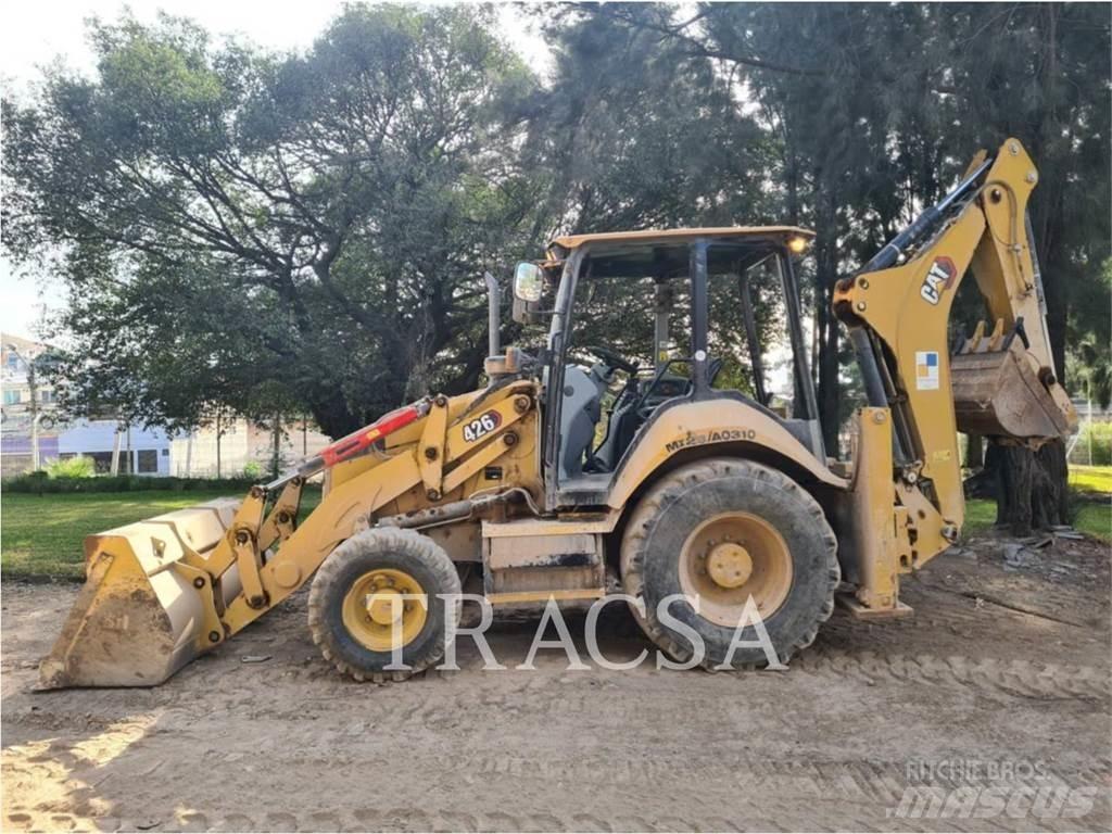 CAT 426 Buldoexcavatoare