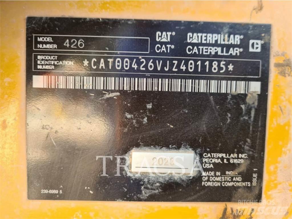 CAT 426 Buldoexcavatoare