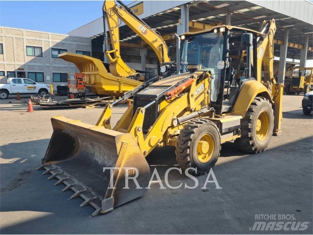 CAT 426 F 2 Buldoexcavatoare
