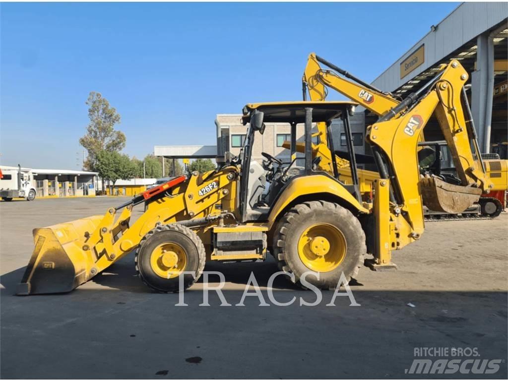 CAT 426 F 2 Buldoexcavatoare
