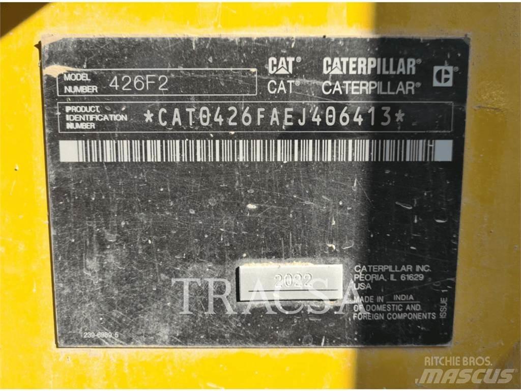 CAT 426 F 2 Buldoexcavatoare