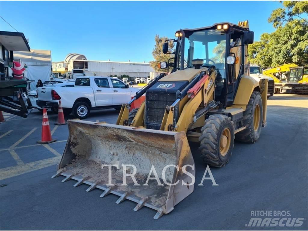 CAT 426 F 2 Buldoexcavatoare