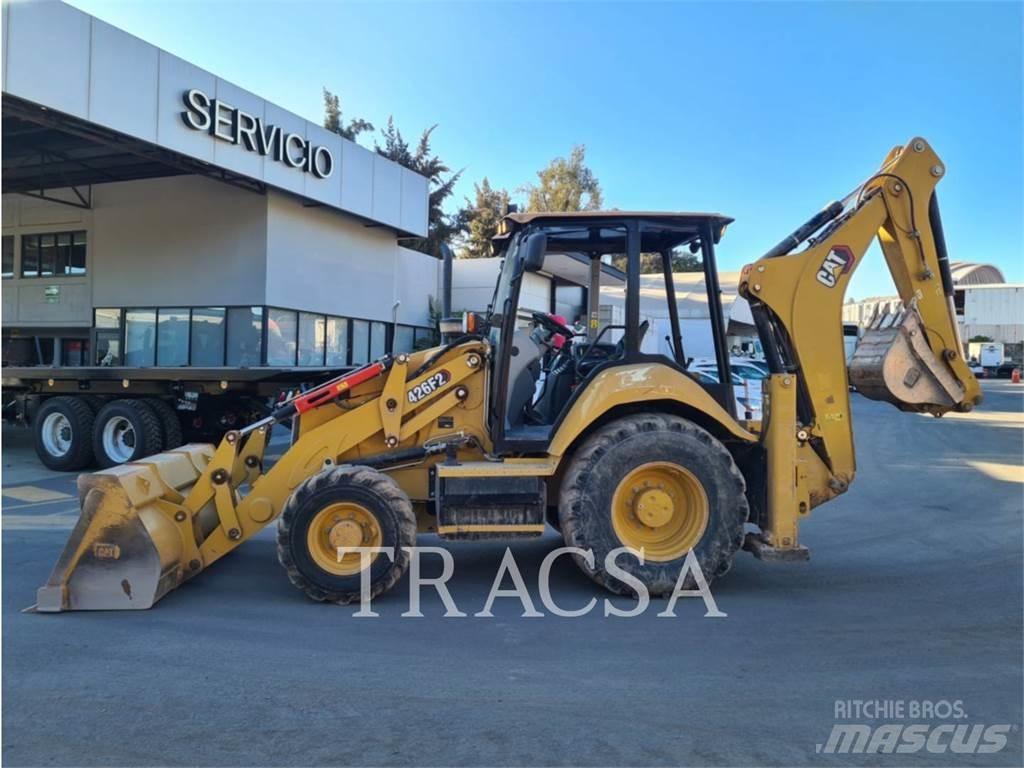 CAT 426 F 2 Buldoexcavatoare