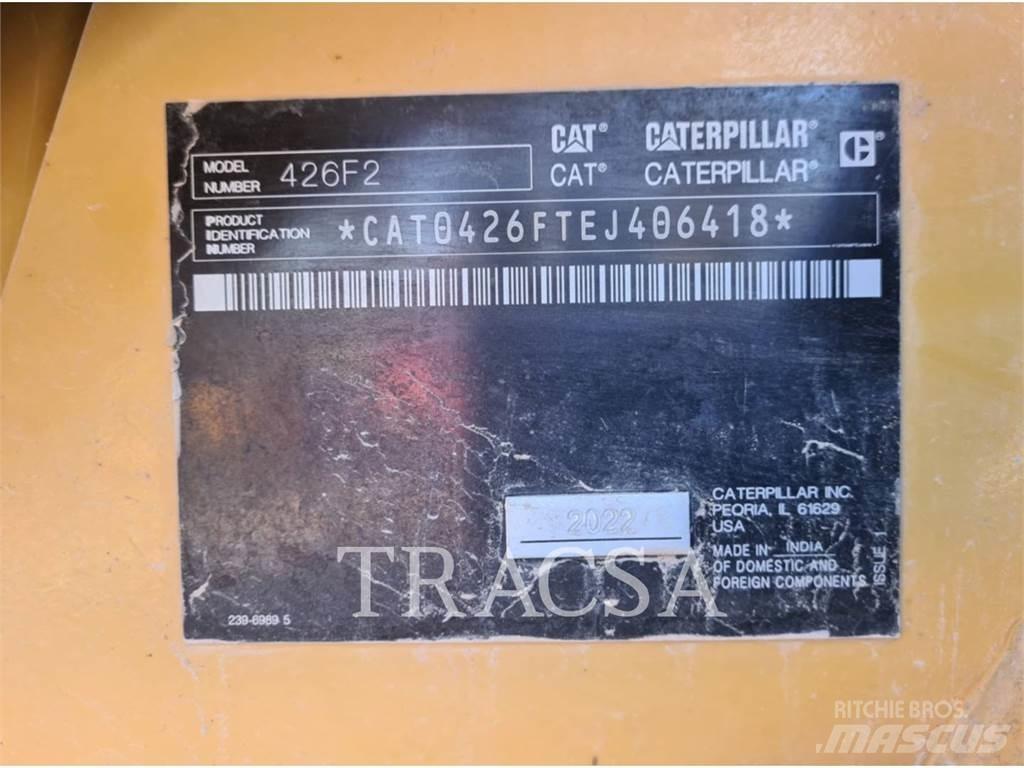 CAT 426 F 2 Buldoexcavatoare