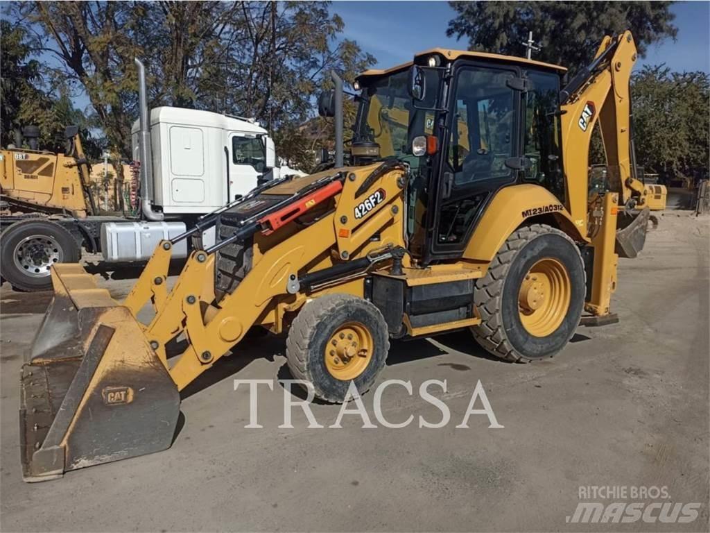 CAT 426 F 2 Buldoexcavatoare