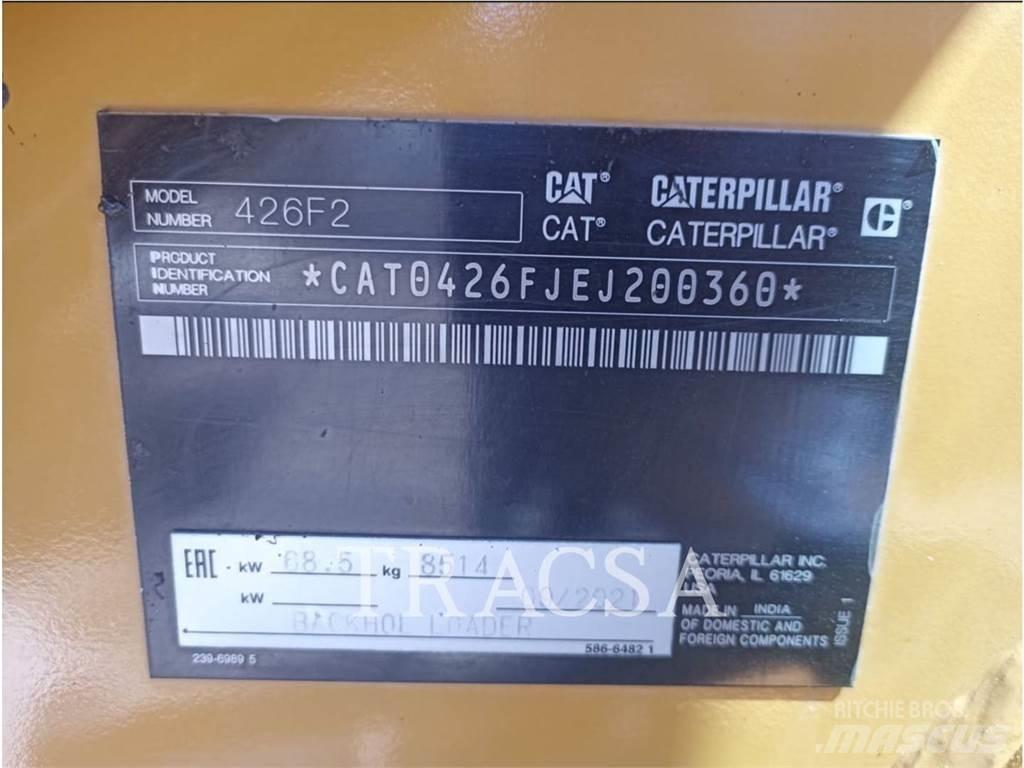 CAT 426 F 2 Buldoexcavatoare
