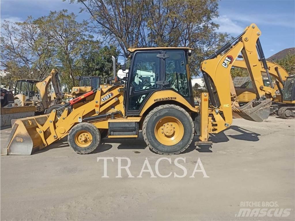 CAT 426 F 2 Buldoexcavatoare
