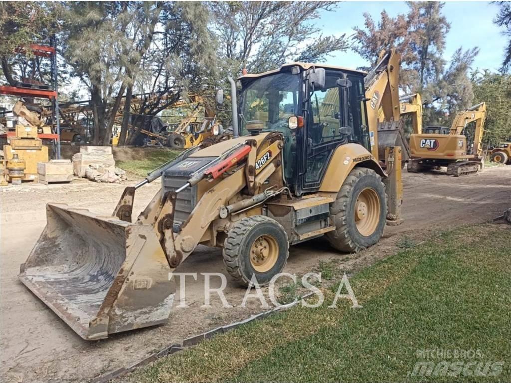 CAT 426F2 Buldoexcavatoare