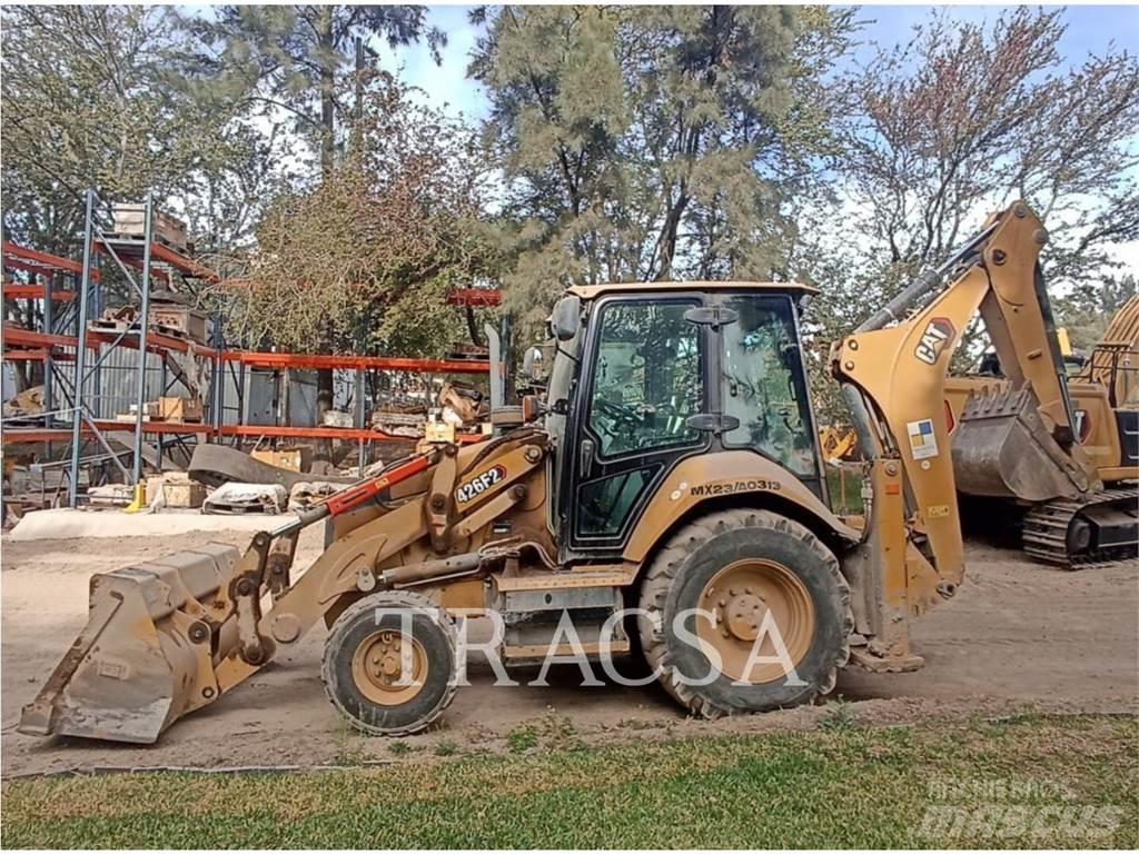 CAT 426F2 Buldoexcavatoare