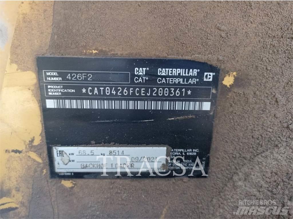 CAT 426F2 Buldoexcavatoare