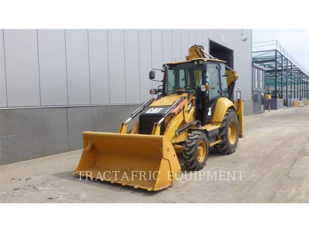 CAT 426F2LRC Buldoexcavatoare