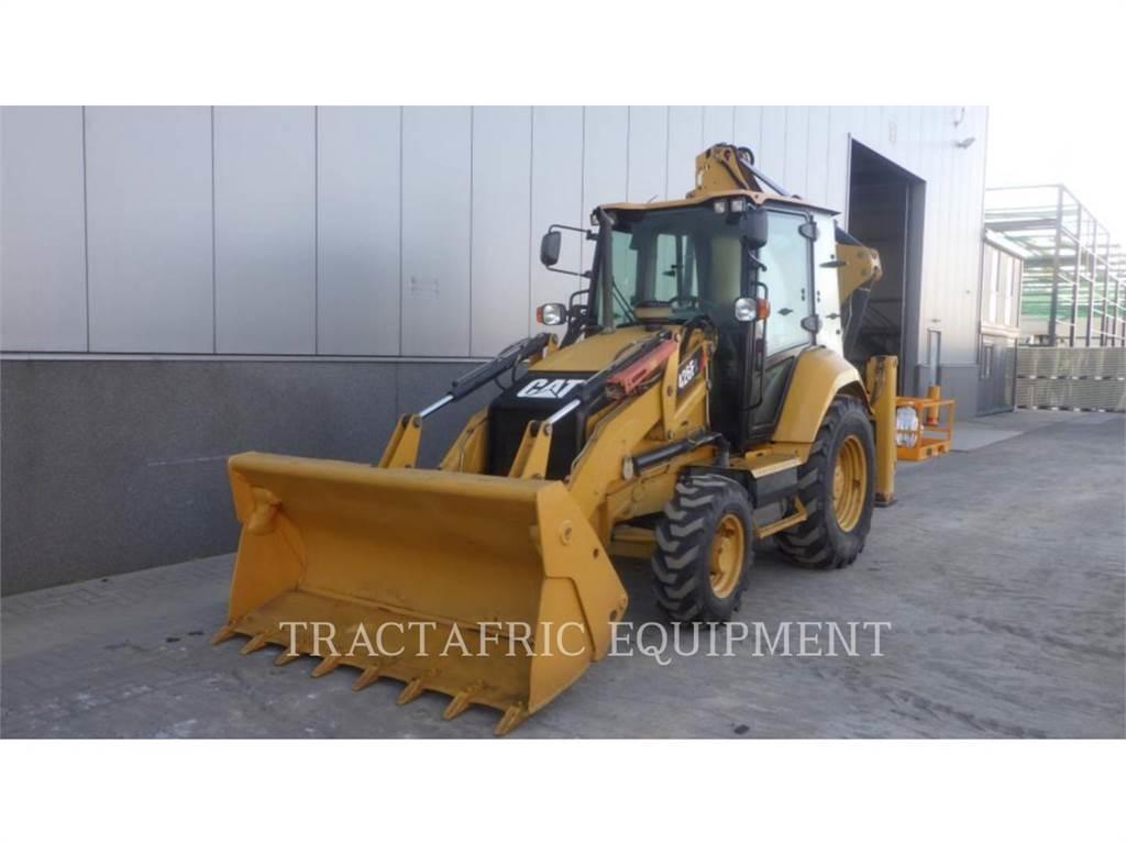 CAT 426F2LRC Buldoexcavatoare