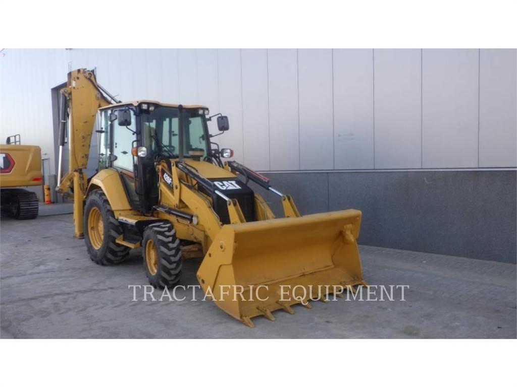 CAT 426F2LRC Buldoexcavatoare