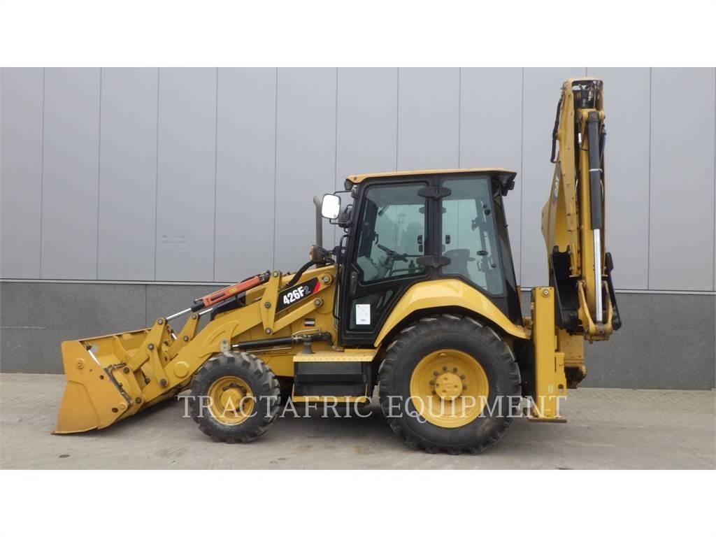 CAT 426F2LRC Buldoexcavatoare