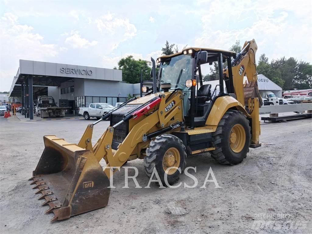 CAT 426F2LRC Buldoexcavatoare