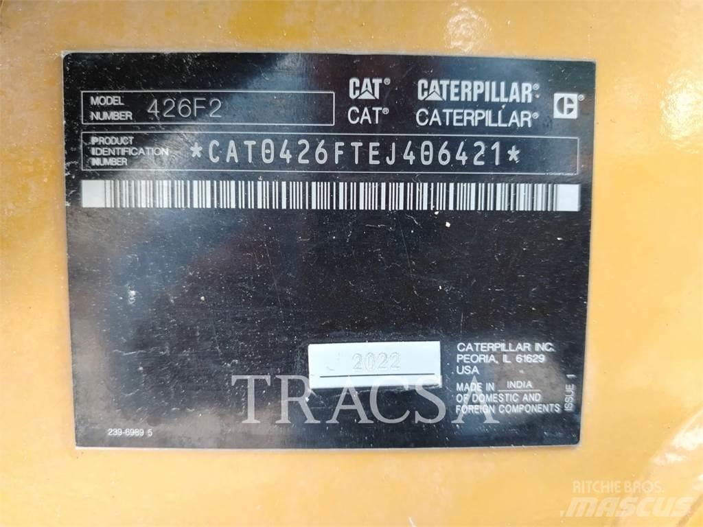CAT 426F2LRC Buldoexcavatoare