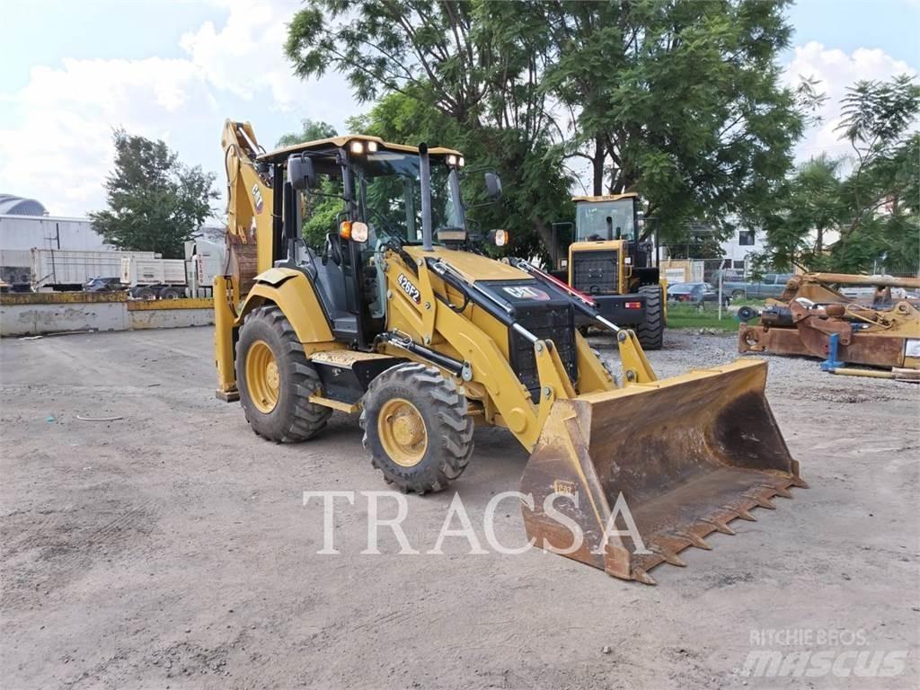 CAT 426F2LRC Buldoexcavatoare