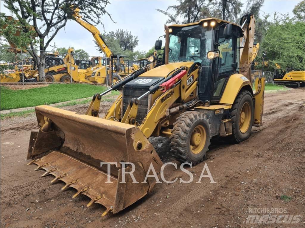 CAT 428 Buldoexcavatoare