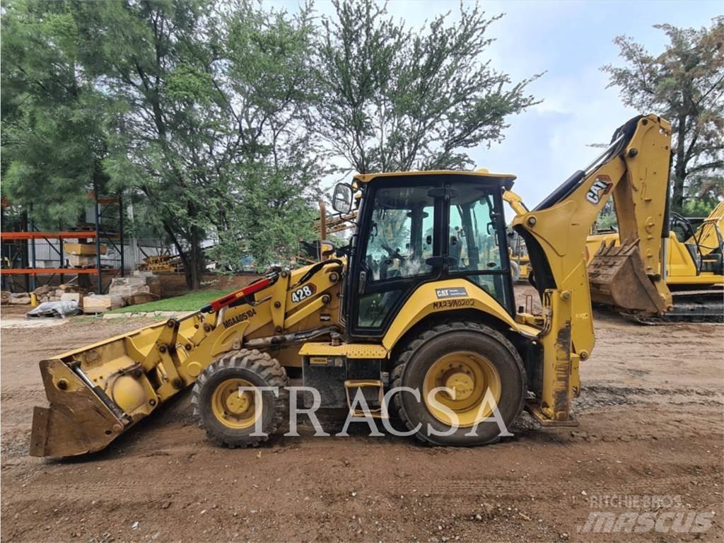 CAT 428 Buldoexcavatoare