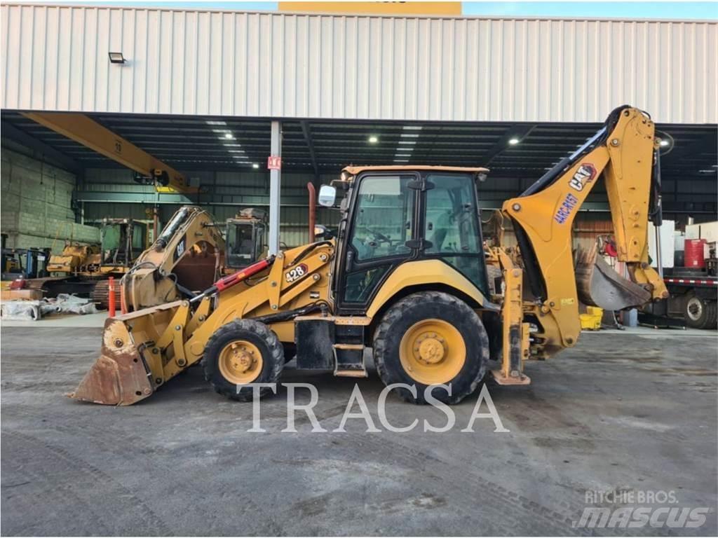CAT 428 Buldoexcavatoare