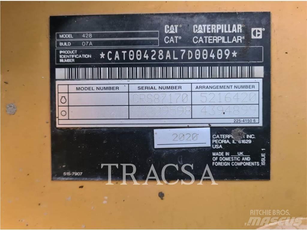 CAT 428 Buldoexcavatoare