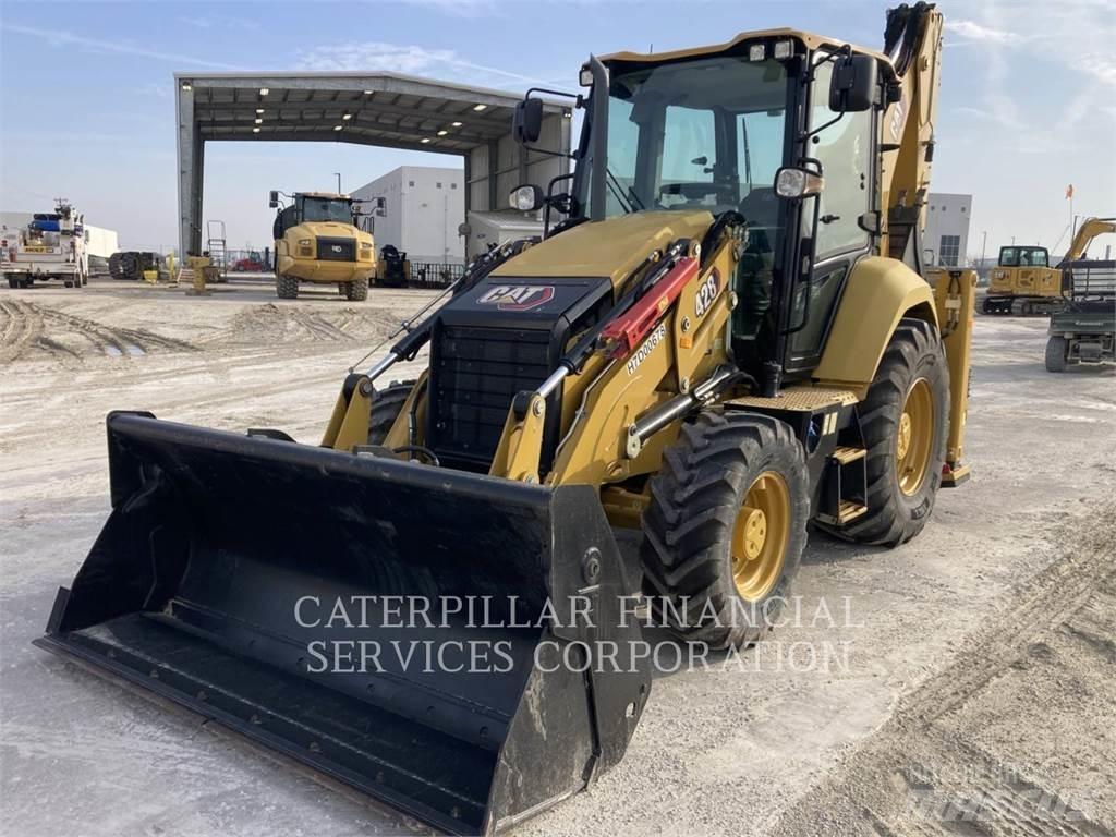 CAT 428-07 Buldoexcavatoare