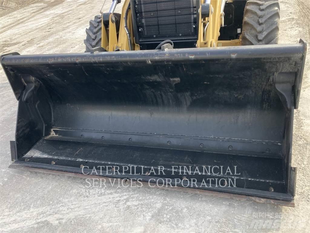 CAT 428-07 Buldoexcavatoare