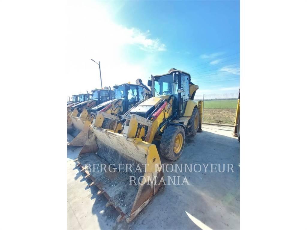 CAT 428-07 Buldoexcavatoare