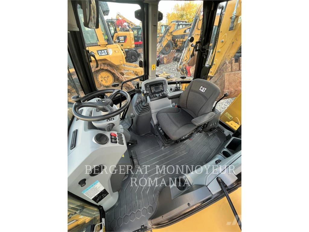 CAT 428-07 Buldoexcavatoare