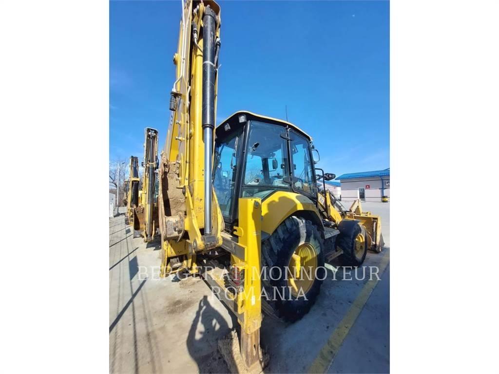 CAT 428-07 Buldoexcavatoare