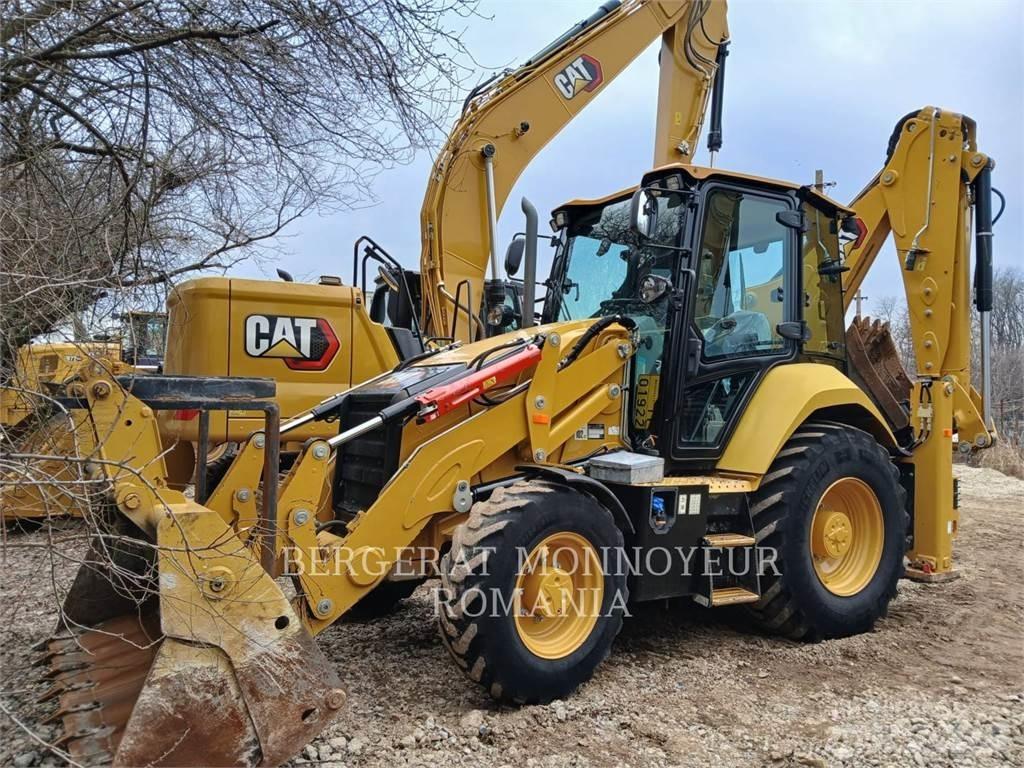 CAT 428-07 Buldoexcavatoare
