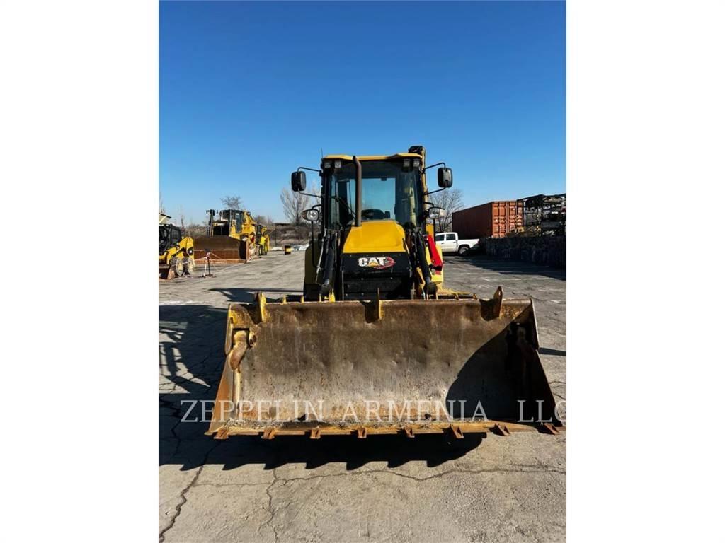 CAT 428-07LRC Buldoexcavatoare
