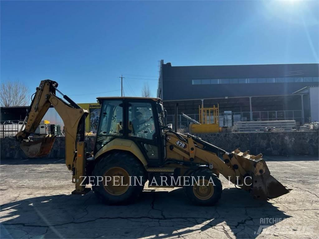 CAT 428-07LRC Buldoexcavatoare