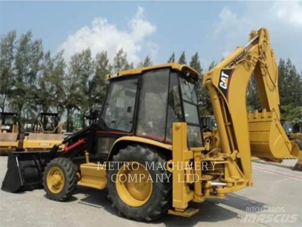 CAT 428C Buldoexcavatoare