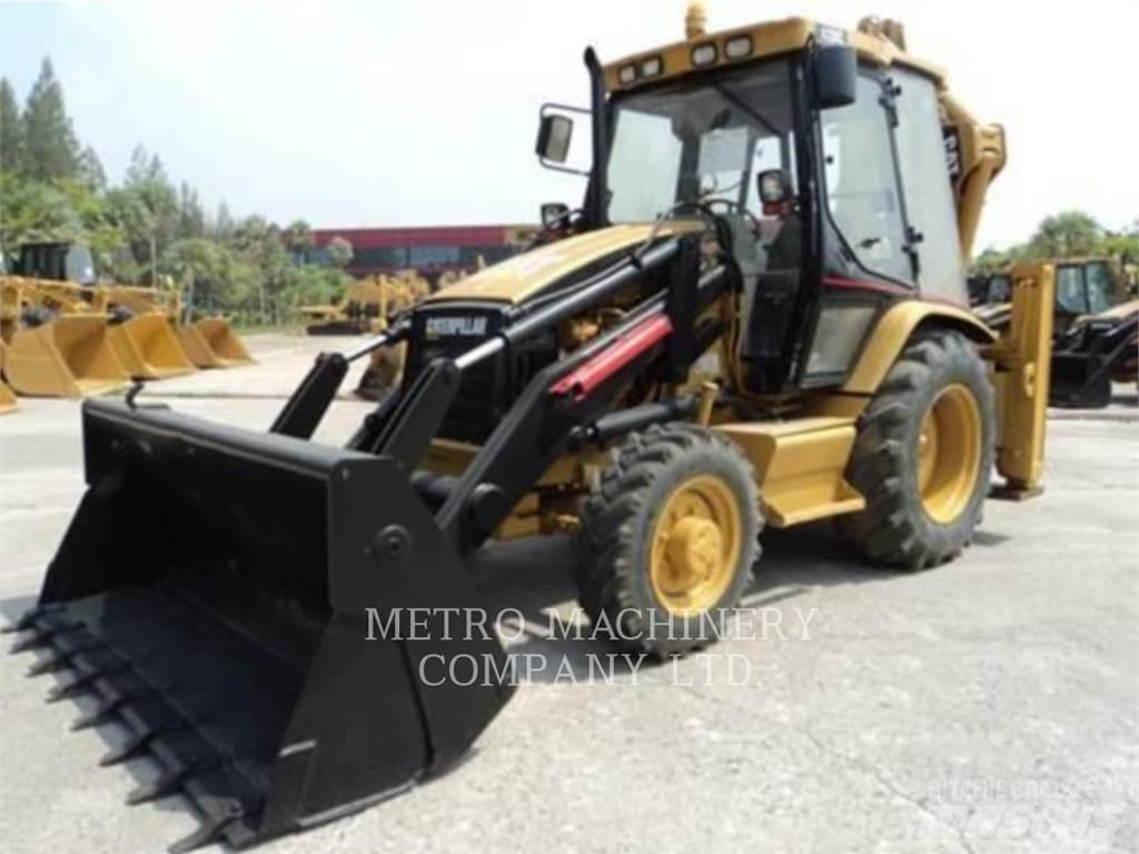 CAT 428C Buldoexcavatoare