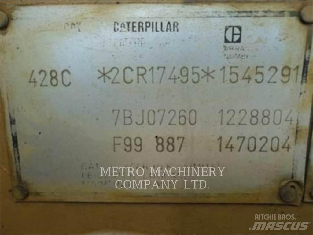CAT 428C Buldoexcavatoare