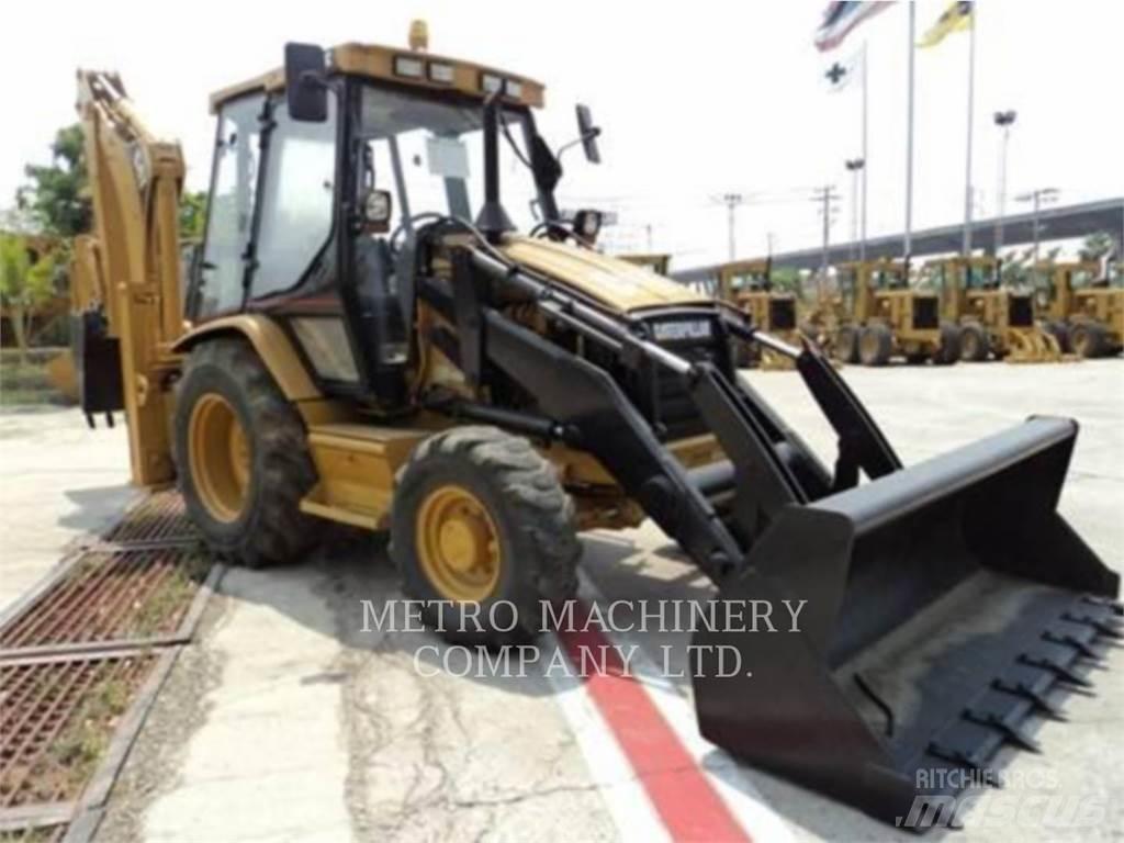 CAT 428C Buldoexcavatoare