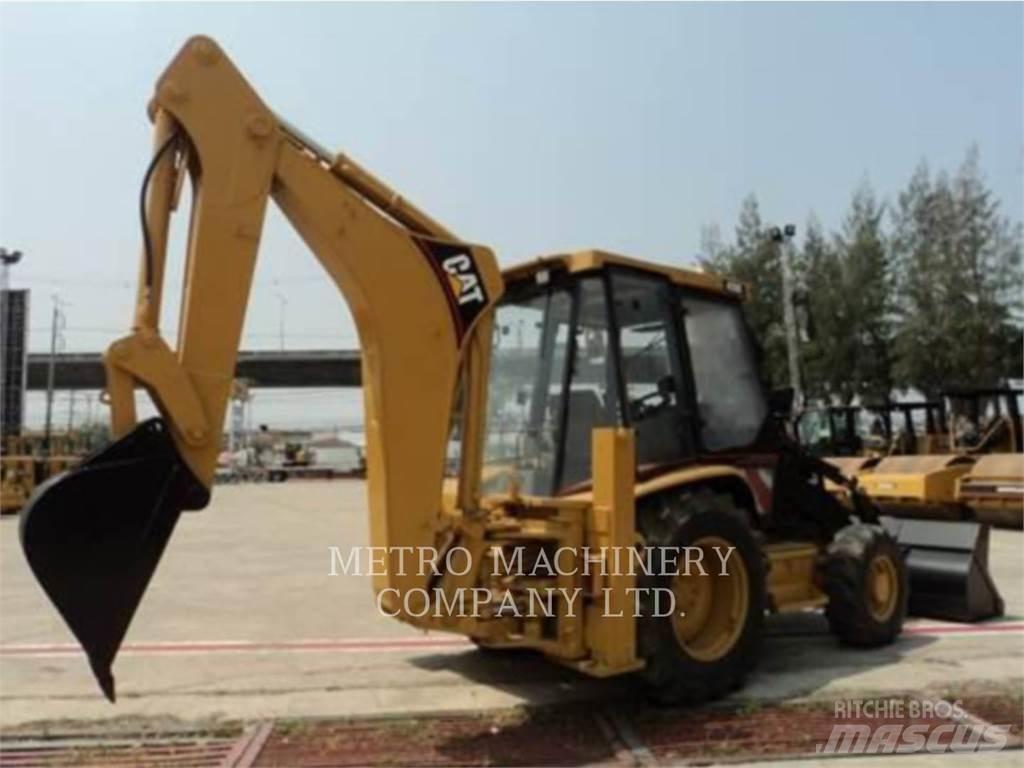 CAT 428C Buldoexcavatoare