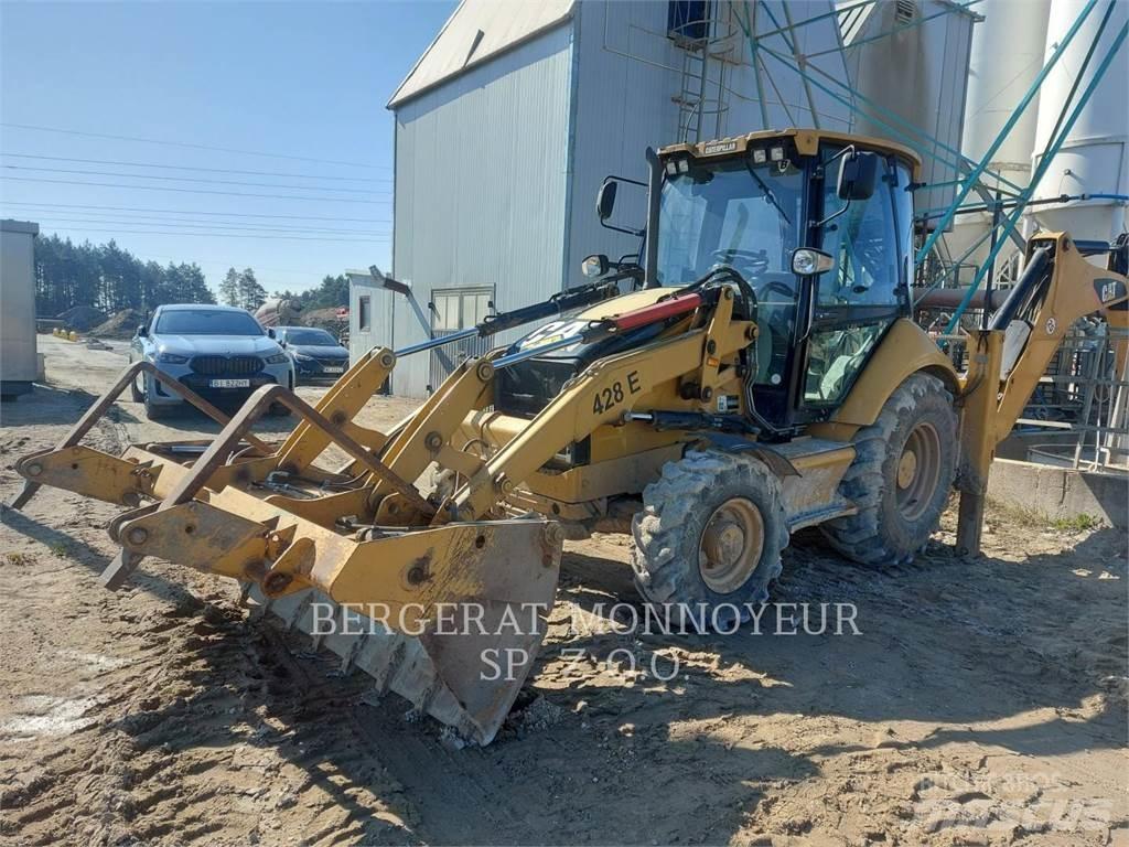 CAT 428E Buldoexcavatoare