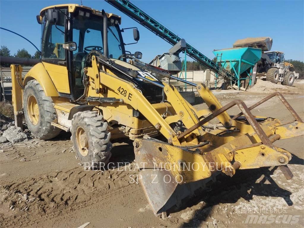 CAT 428E Buldoexcavatoare