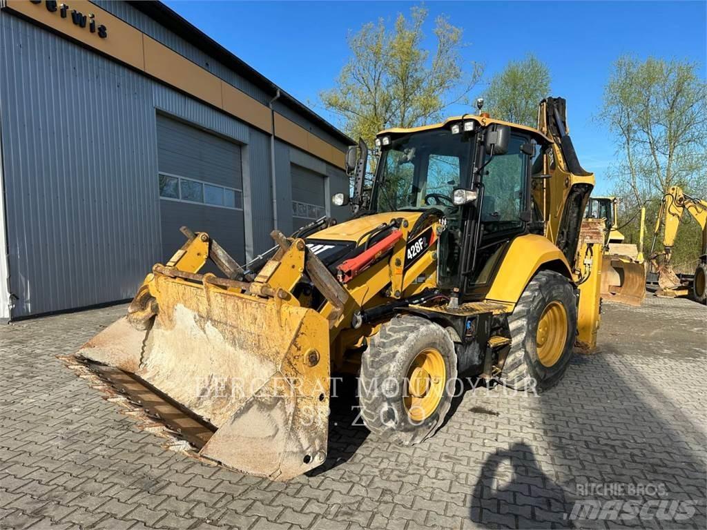 CAT 428F2 Buldoexcavatoare