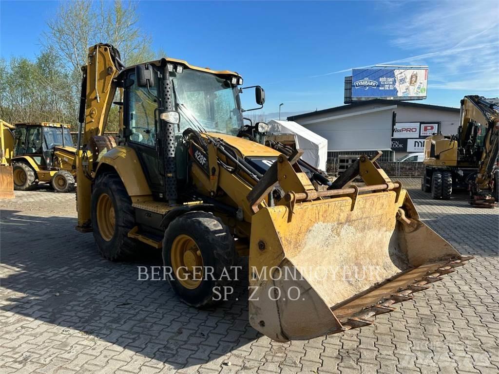 CAT 428F2 Buldoexcavatoare