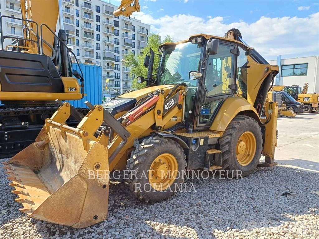 CAT 428F2 Buldoexcavatoare