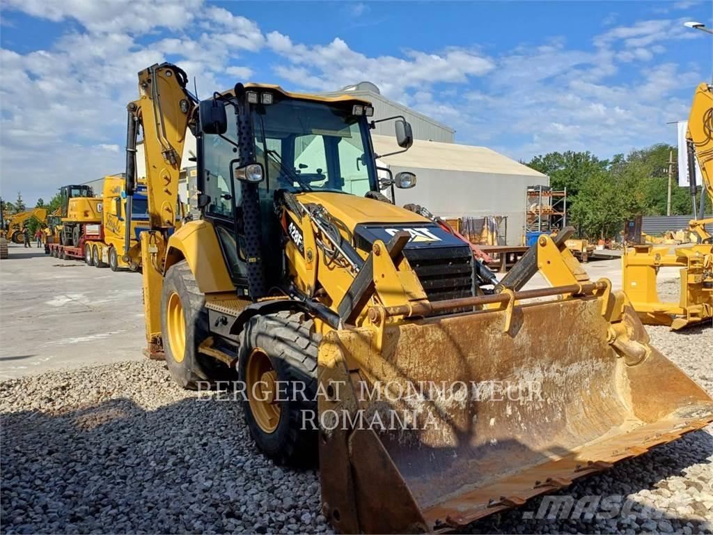 CAT 428F2 Buldoexcavatoare
