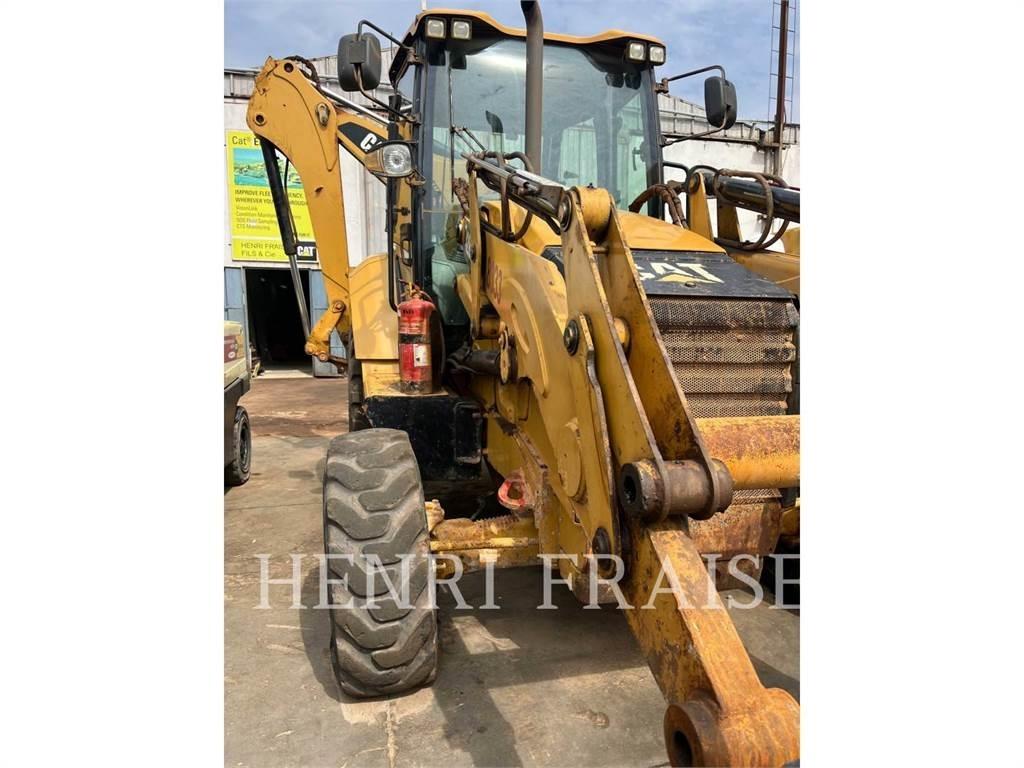 CAT 428F2LRC Buldoexcavatoare